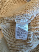 Lou & Grey Cotton Quarter Zip Pullover (M)