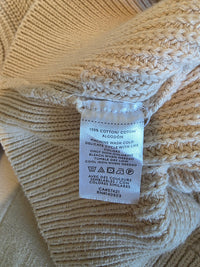 Lou & Grey Cotton Quarter Zip Pullover (M)