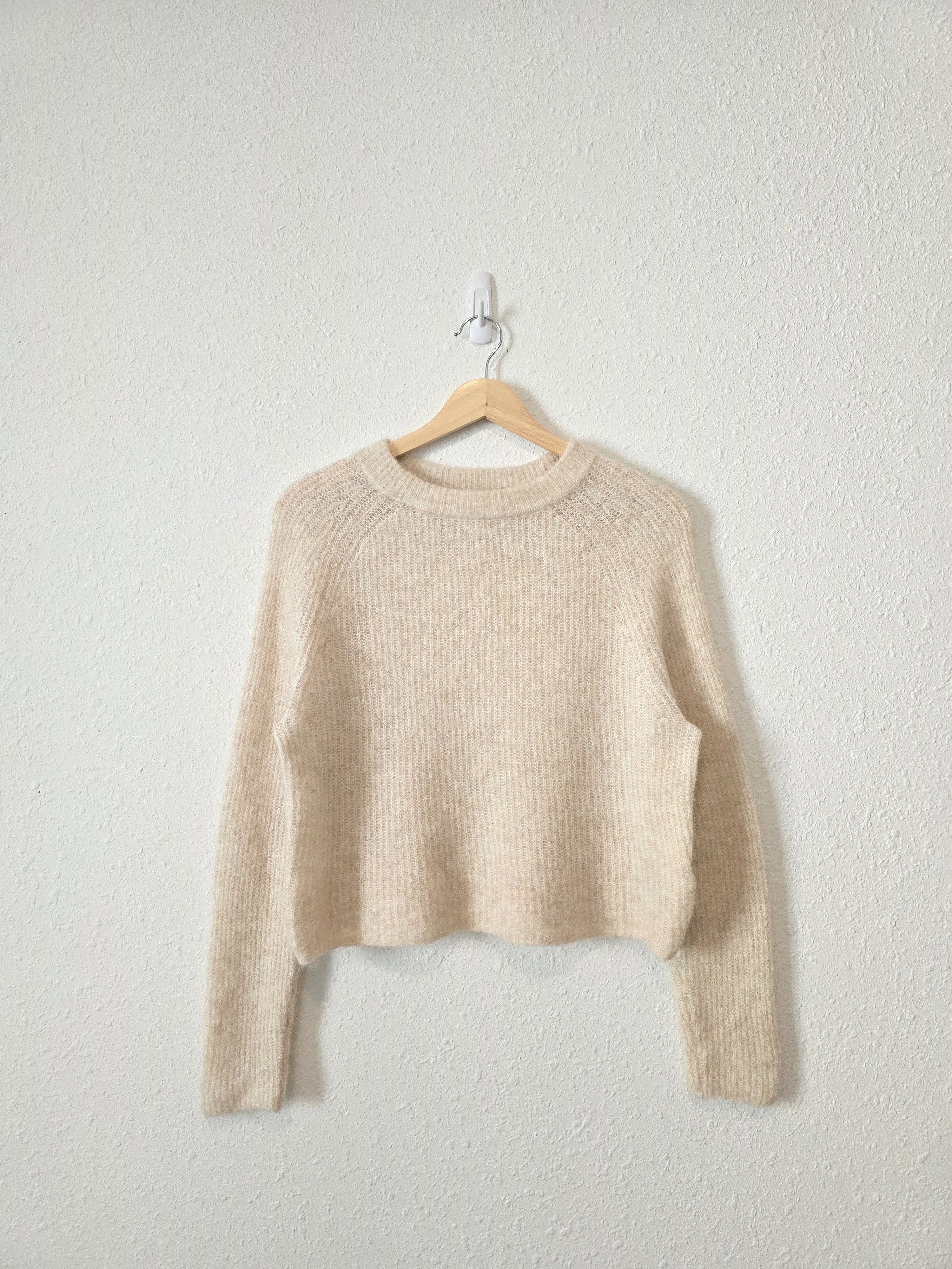 Zara Alpaca Wool Blend Sweater (S)
