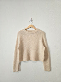 Zara Alpaca Wool Blend Sweater (S)