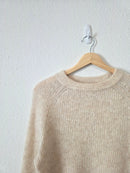 Zara Alpaca Wool Blend Sweater (S)