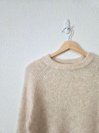 Zara Alpaca Wool Blend Sweater (S)