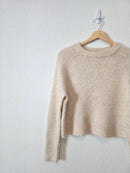 Zara Alpaca Wool Blend Sweater (S)