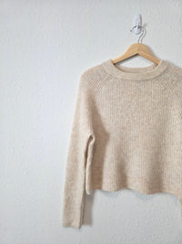 Zara Alpaca Wool Blend Sweater (S)