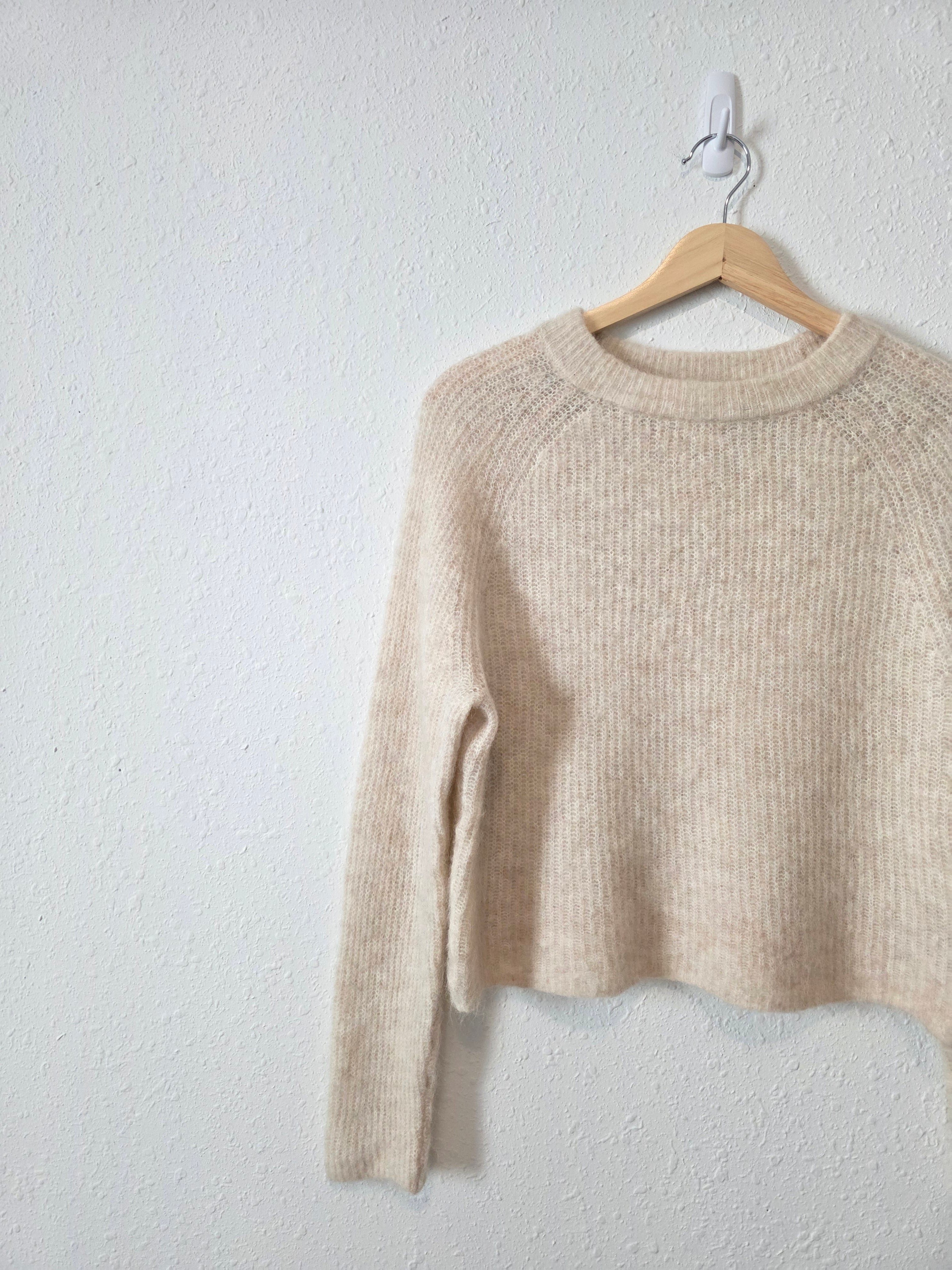 Zara Alpaca Wool Blend Sweater (S)
