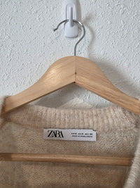 Zara Alpaca Wool Blend Sweater (S)