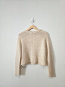 Zara Alpaca Wool Blend Sweater (S)