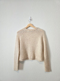 Zara Alpaca Wool Blend Sweater (S)