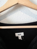 Aerie Oversized Striped Cotton Sweater (M)