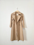 Abercrombie Belted Trench Coat (XXS)