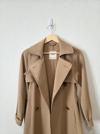 Abercrombie Belted Trench Coat (XXS)