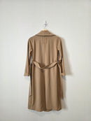 Abercrombie Belted Trench Coat (XXS)