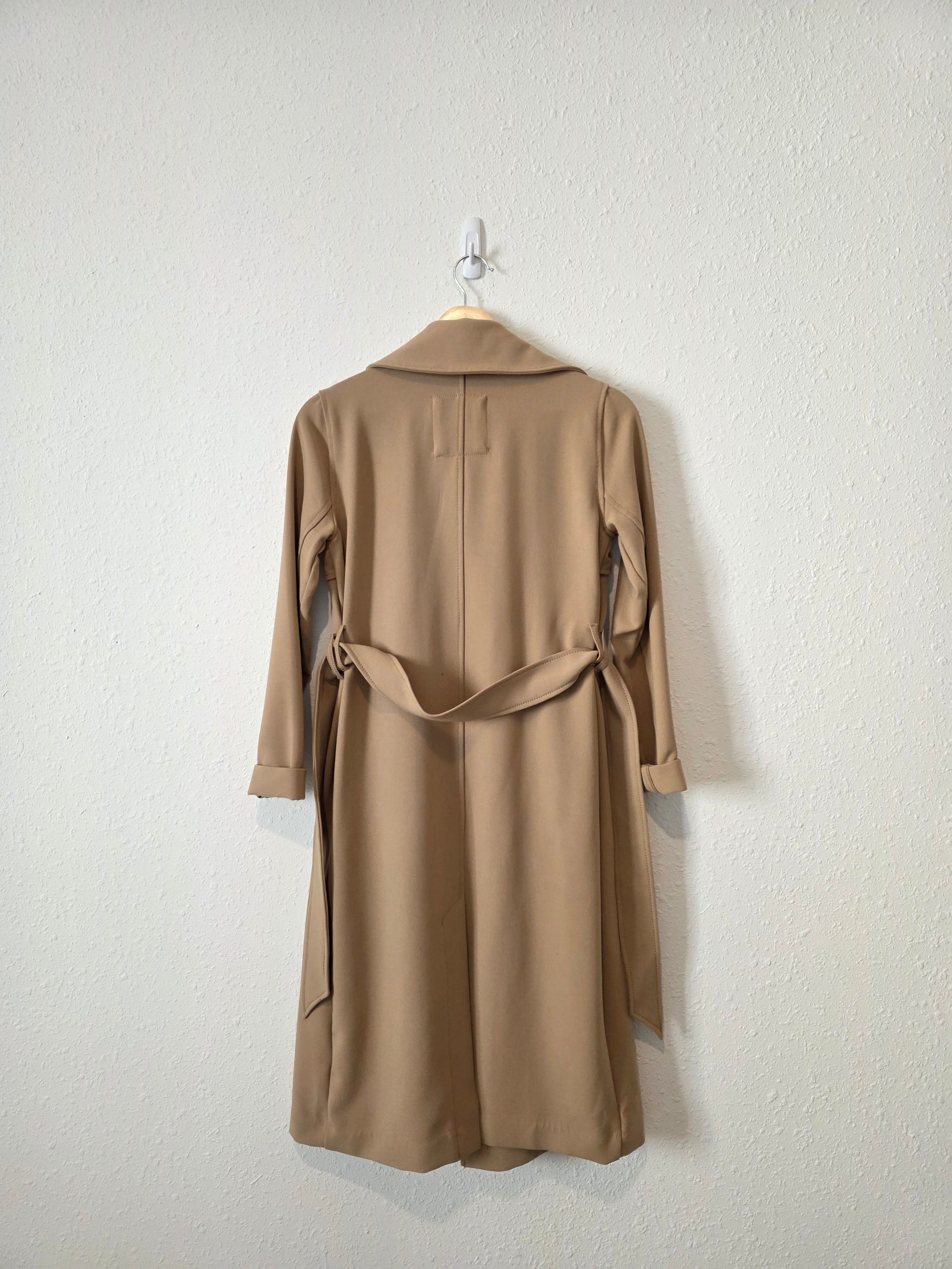 Abercrombie Belted Trench Coat (XXS)