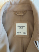 Abercrombie Belted Trench Coat (XXS)