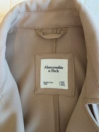 Abercrombie Belted Trench Coat (XXS)