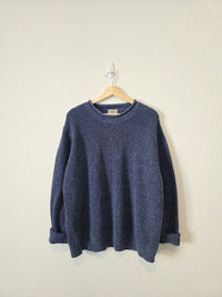 Vintage LL Bean Chunky Cotton Sweater (XL)