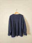 Vintage LL Bean Chunky Cotton Sweater (XL)