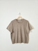 Abercrombie Crewneck Knit Tee (XL)