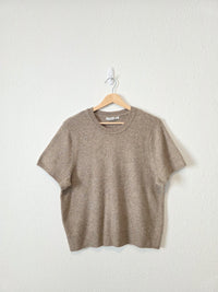 Abercrombie Crewneck Knit Tee (XL)