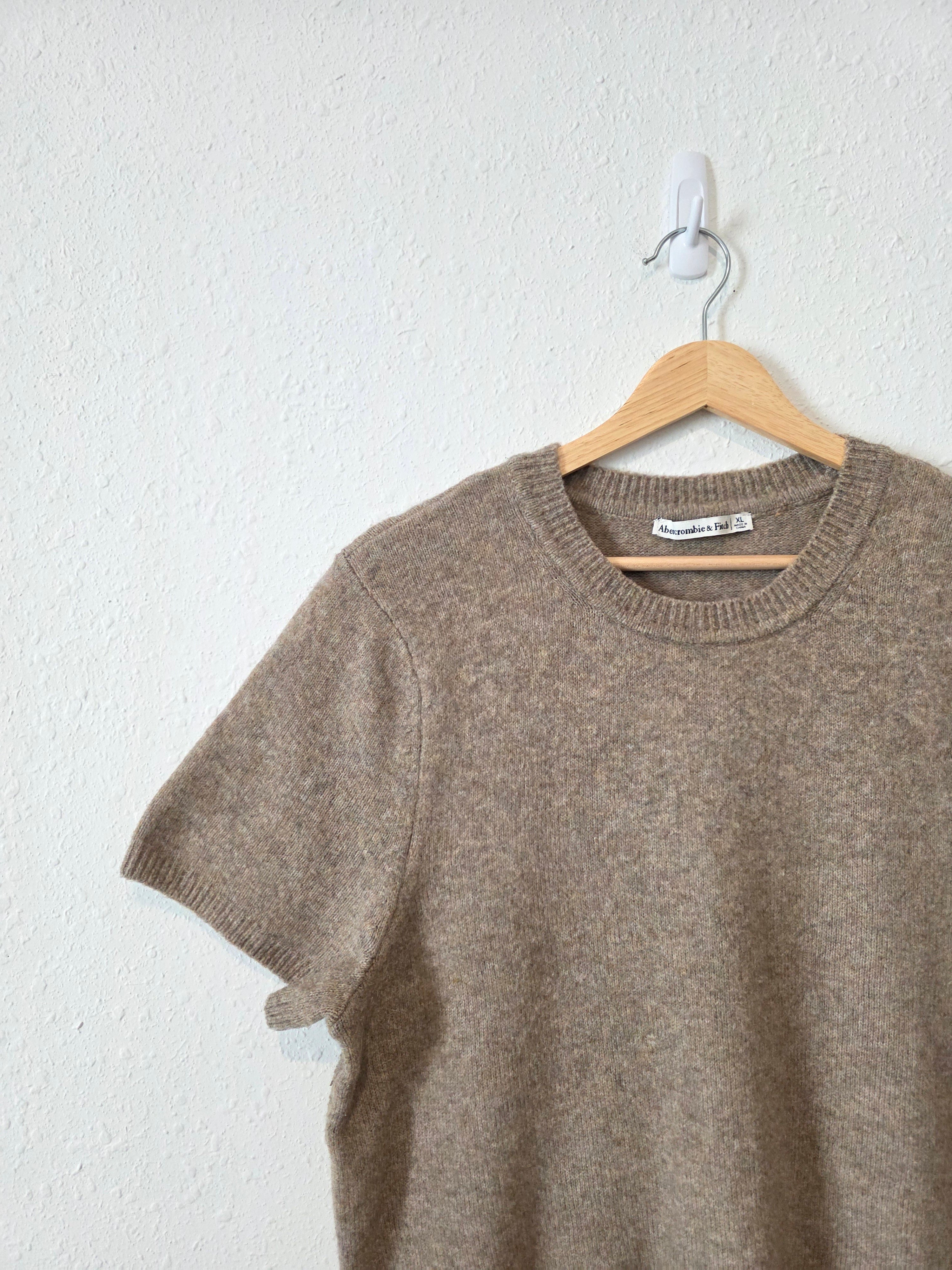 Abercrombie Crewneck Knit Tee (XL)