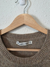 Abercrombie Crewneck Knit Tee (XL)