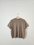Abercrombie Crewneck Knit Tee (XL)