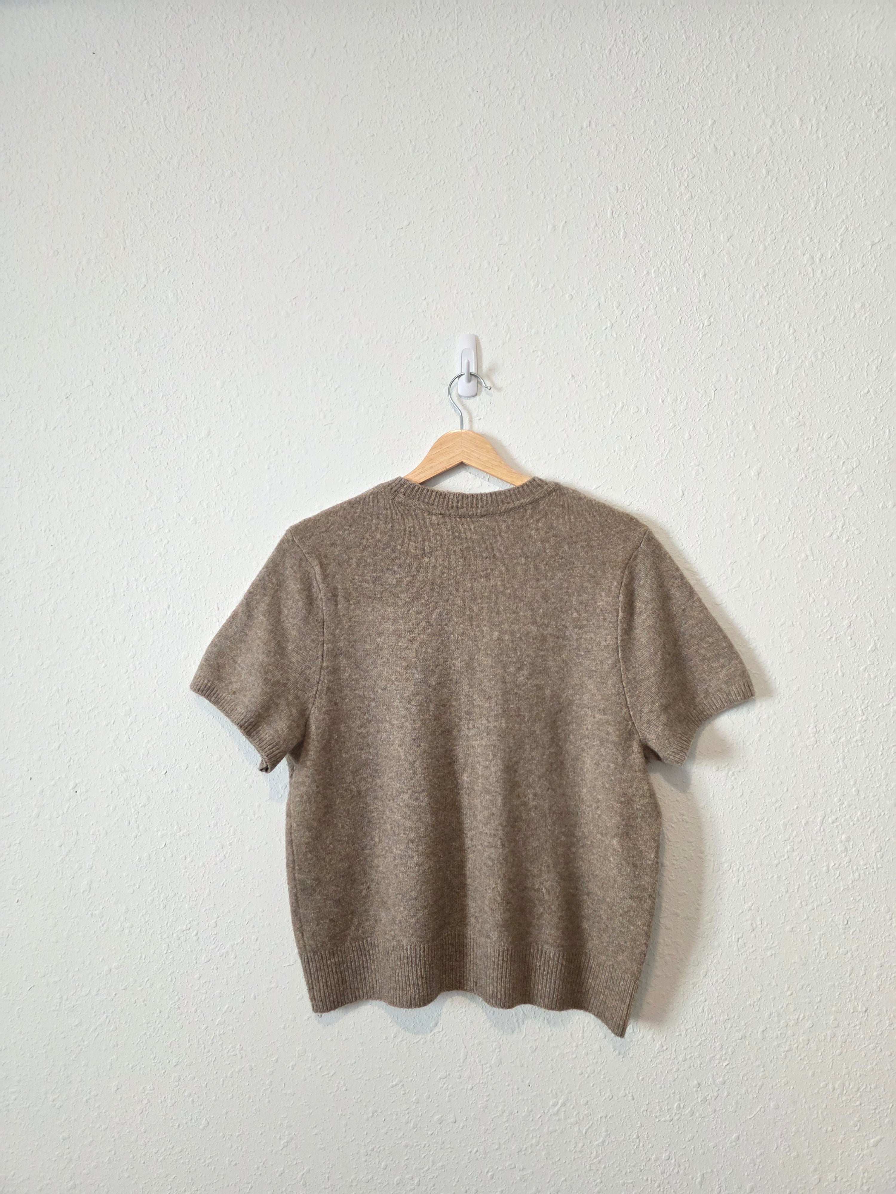 Abercrombie Crewneck Knit Tee (XL)
