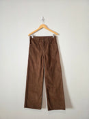 Levi's Brown Ribcage Wide Leg Jeans (29)