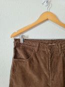 Levi's Brown Ribcage Wide Leg Jeans (29)