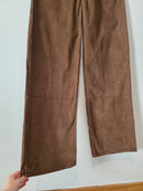 Levi's Brown Ribcage Wide Leg Jeans (29)