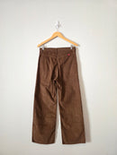 Levi's Brown Ribcage Wide Leg Jeans (29)