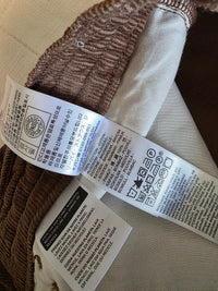 Levi's Brown Ribcage Wide Leg Jeans (29)