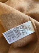 Gap Camel Wool Blend Coat (M Tall)