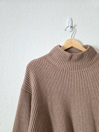 Gap Oversized Cotton Mockneck Sweater (SP)