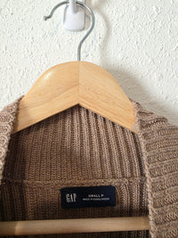Gap Oversized Cotton Mockneck Sweater (SP)