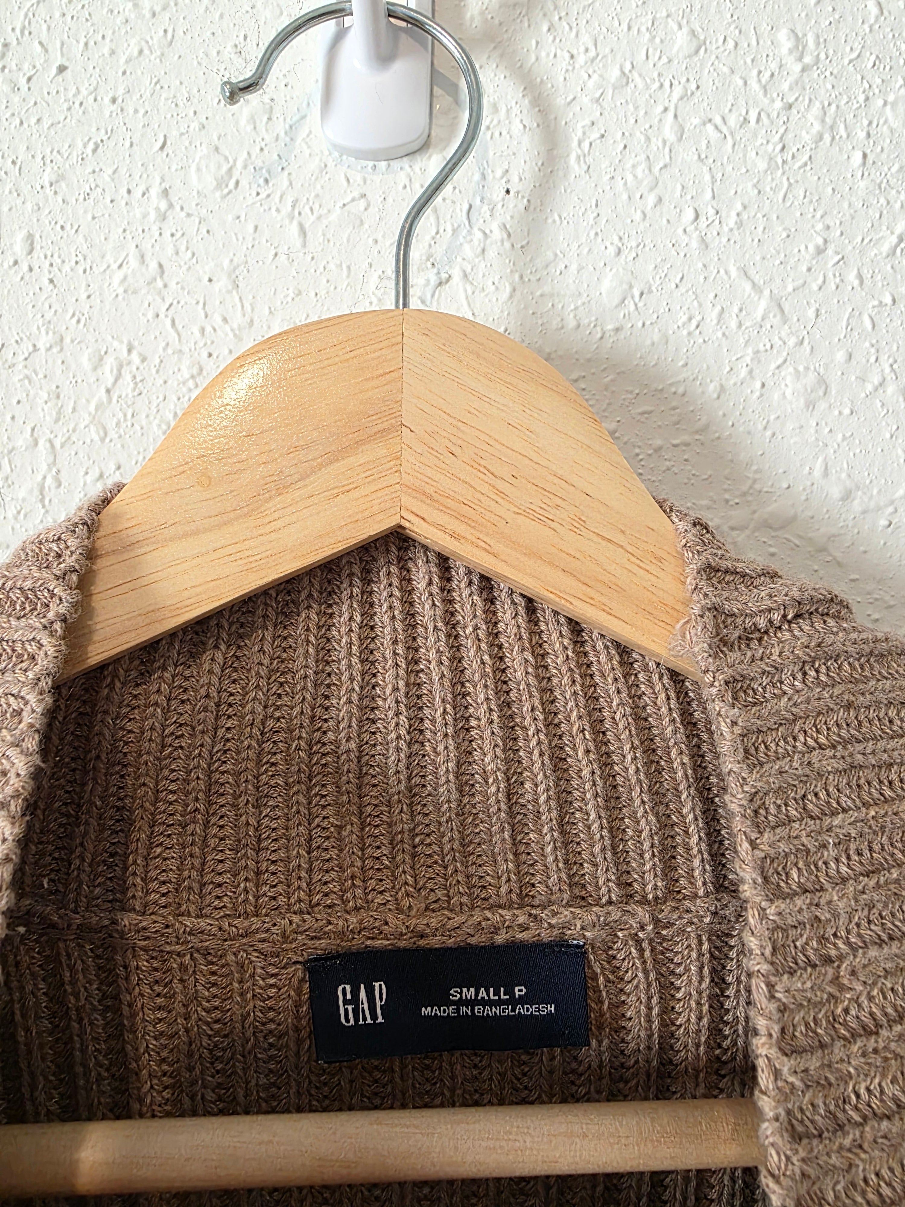 Gap Oversized Cotton Mockneck Sweater (SP)