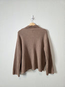 Gap Oversized Cotton Mockneck Sweater (SP)