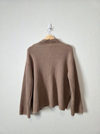 Gap Oversized Cotton Mockneck Sweater (SP)