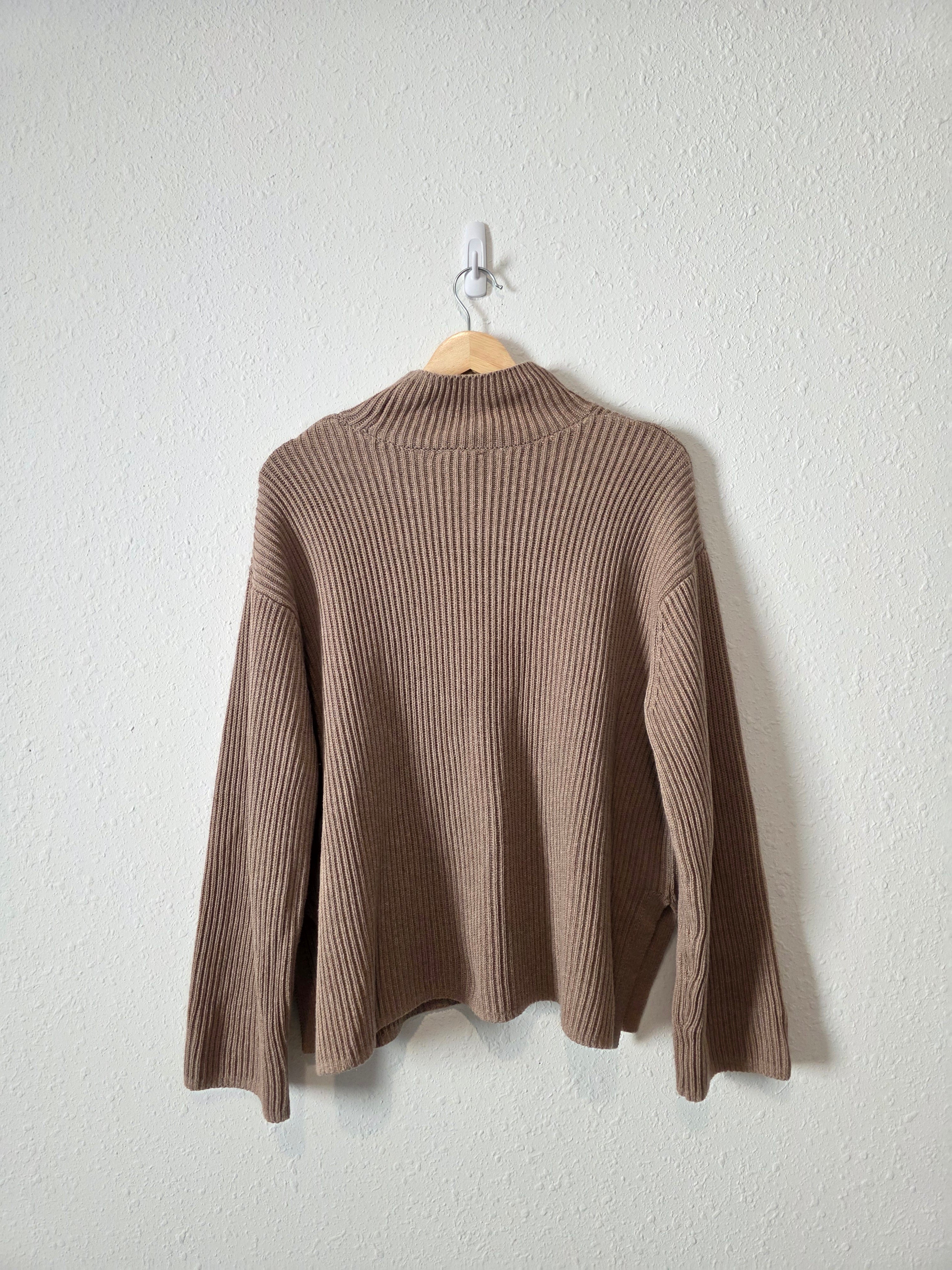 Gap Oversized Cotton Mockneck Sweater (SP)