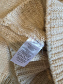 Loft Oat Button Up Cardigan Sweater (XL)