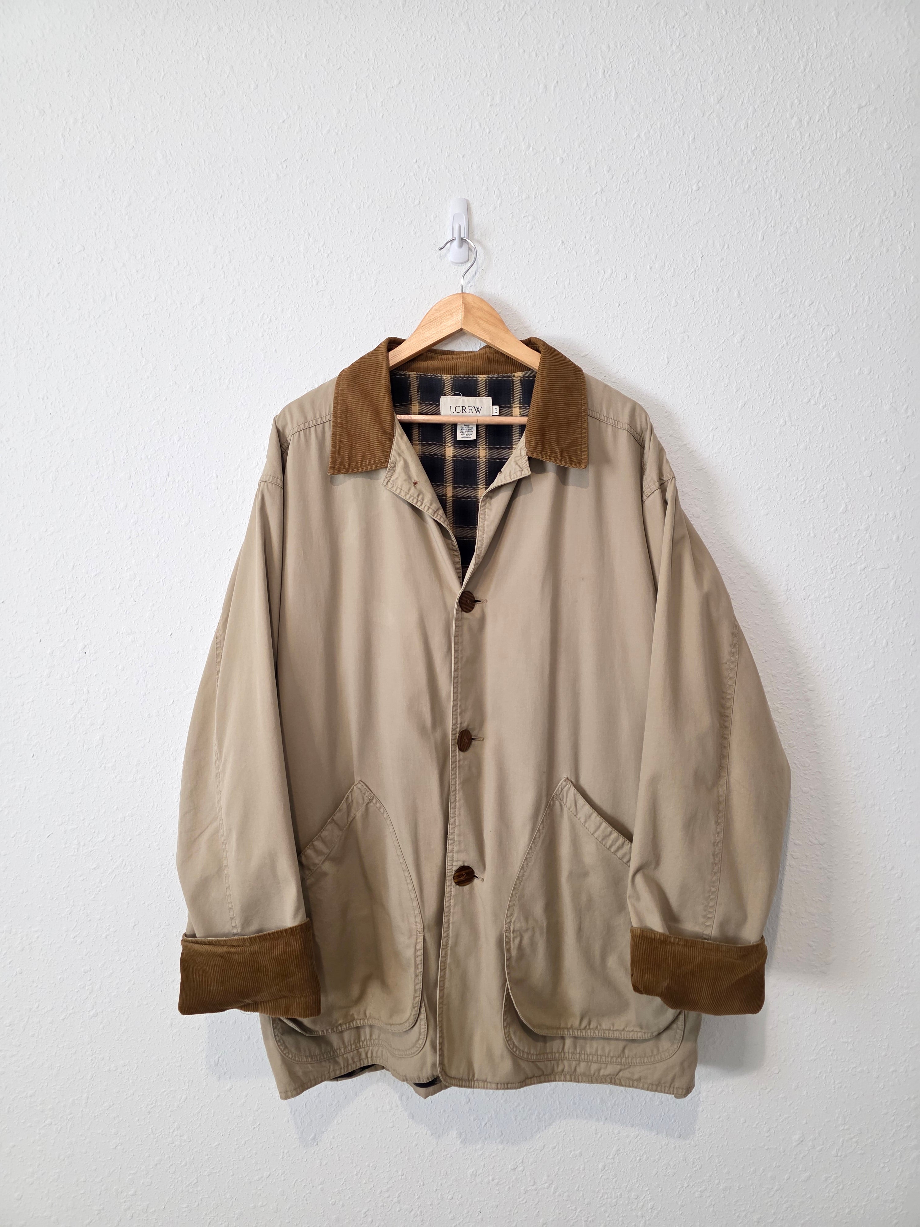 Vintage J.Crew Chore Jacket (XL tall)