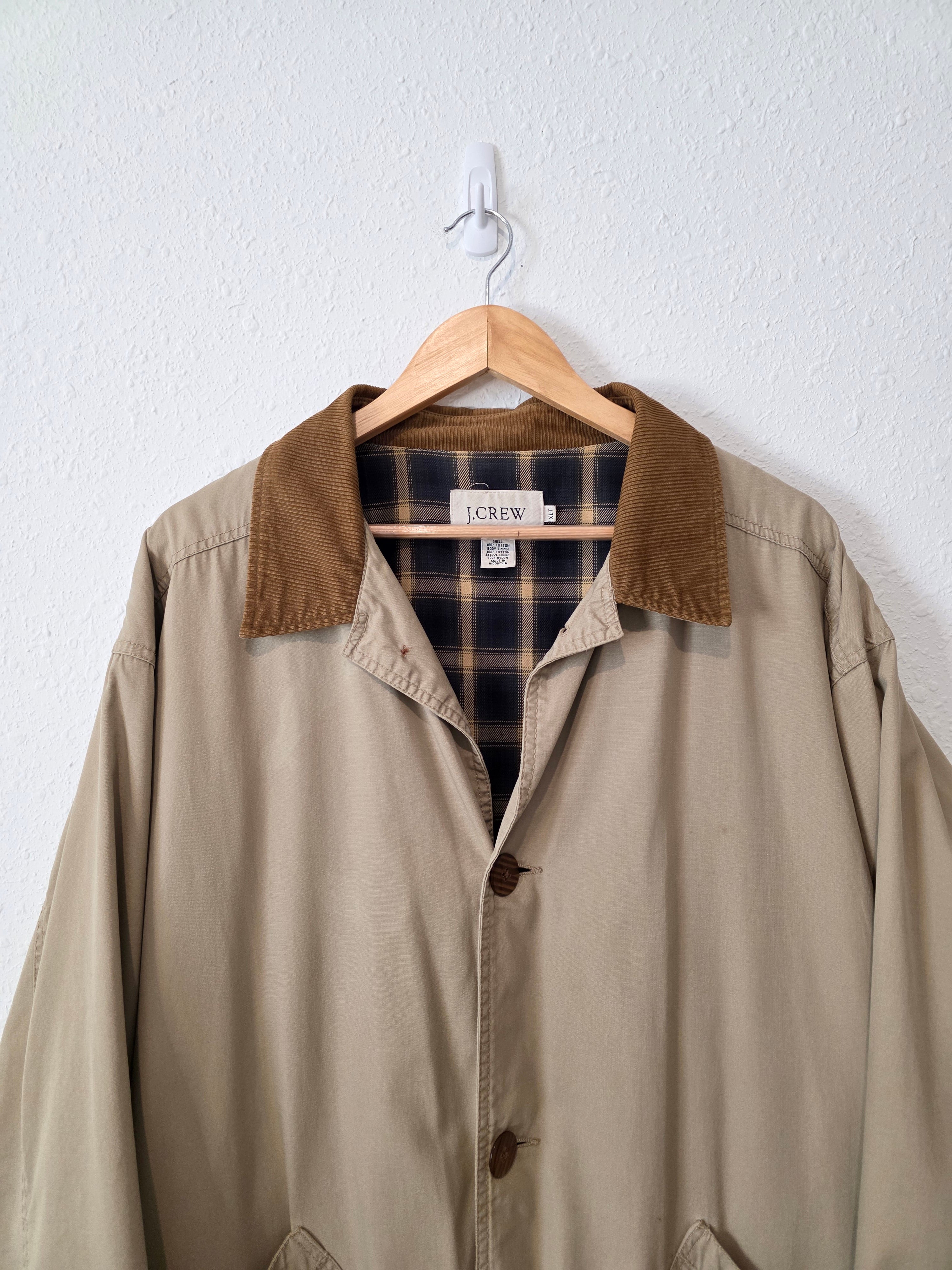 Vintage J.Crew Chore Jacket (XL tall)