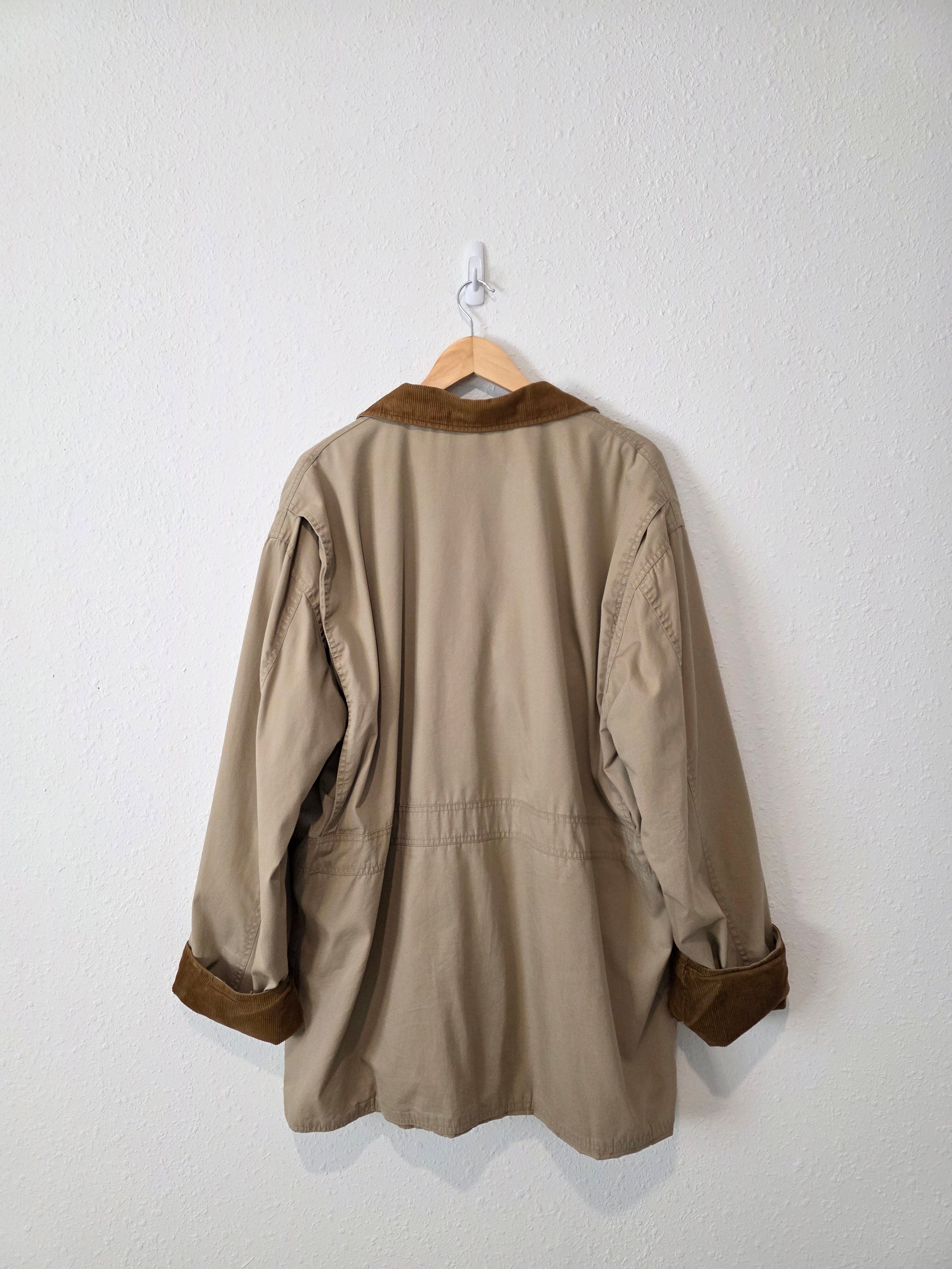 Vintage J.Crew Chore Jacket (XL tall)