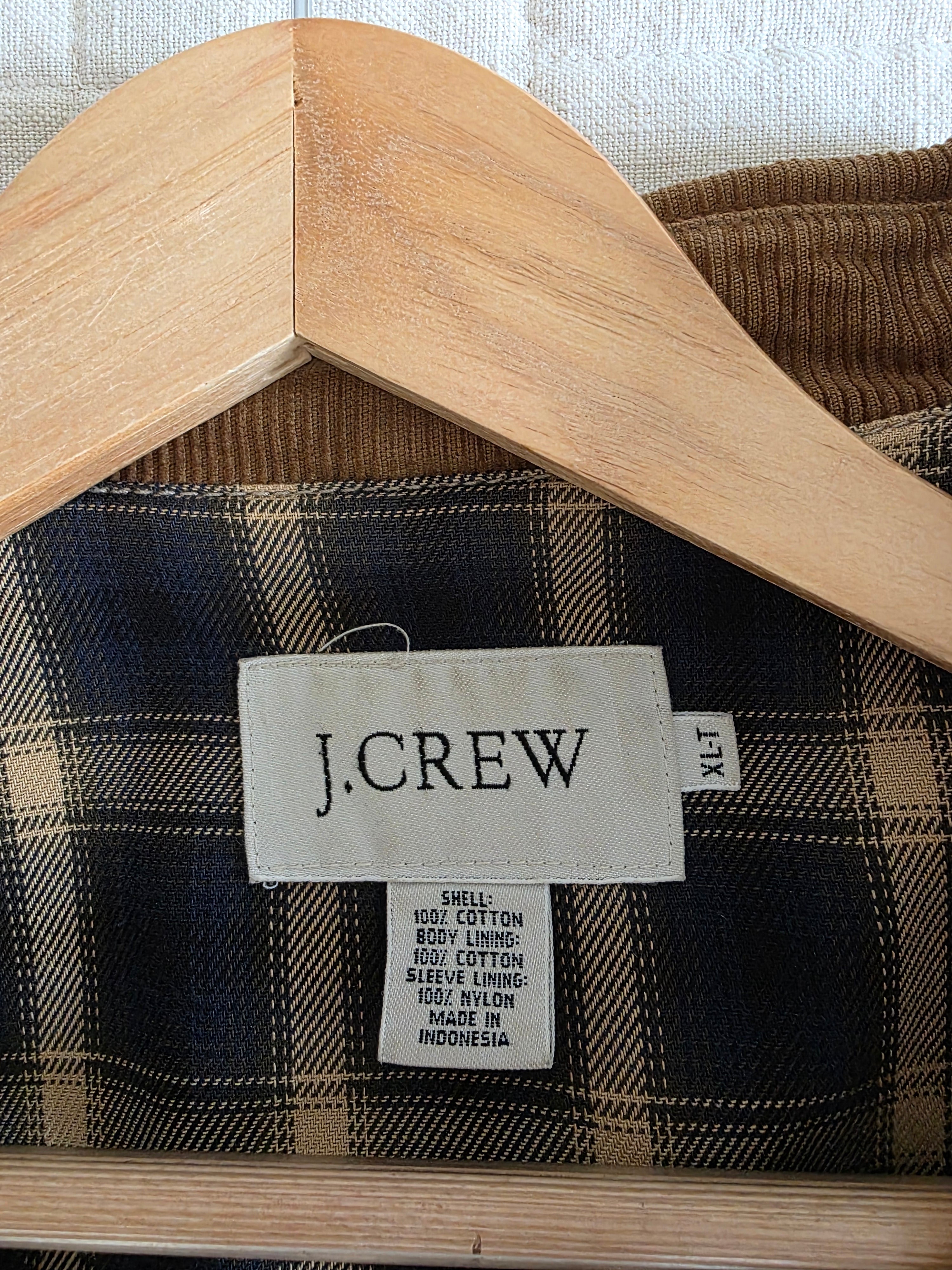 Vintage J.Crew Chore Jacket (XL tall)