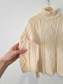 Vintage Eddie Bauer Fisherman Sweater (XL)