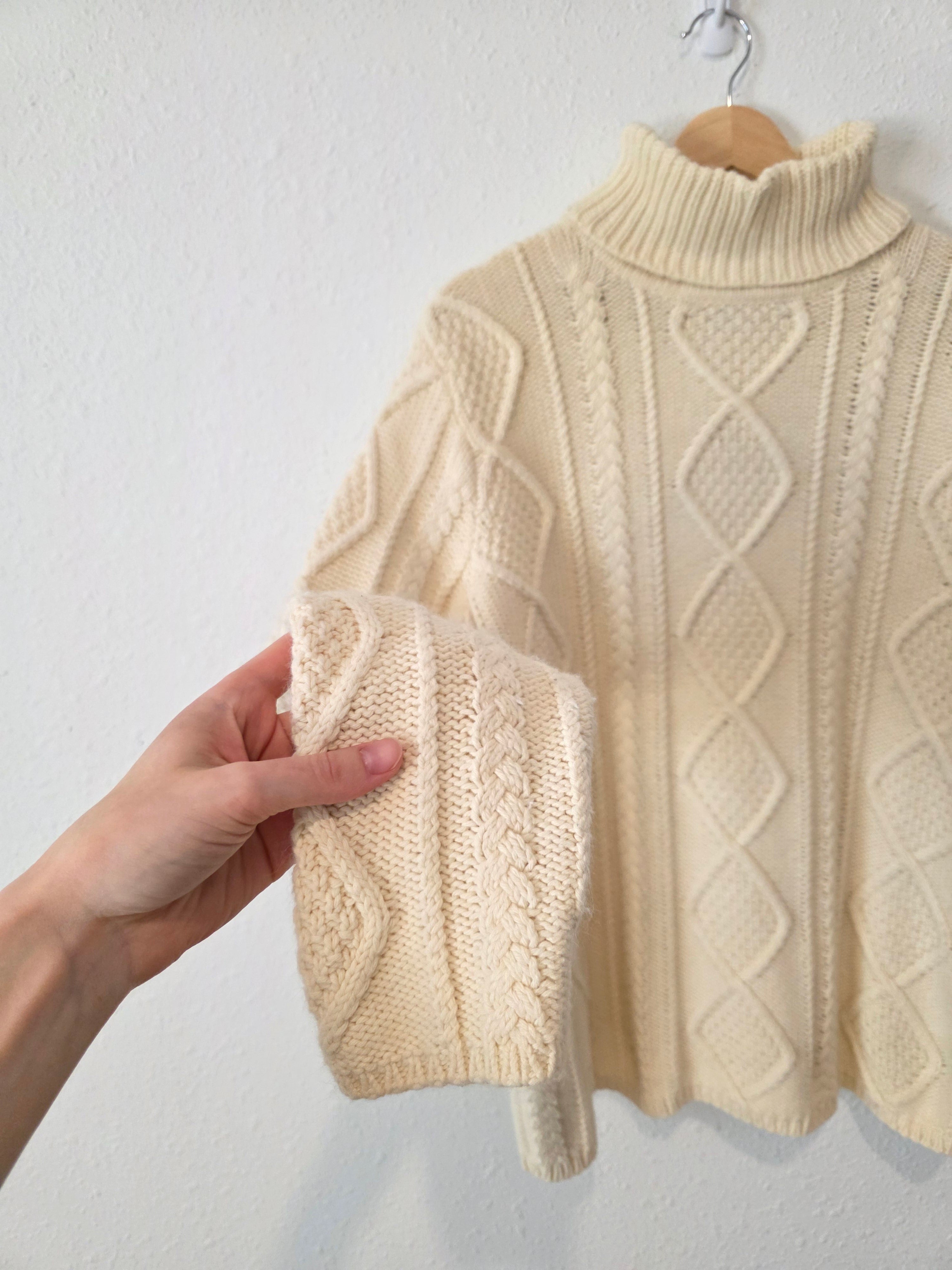 Vintage Eddie Bauer Fisherman Sweater (XL)