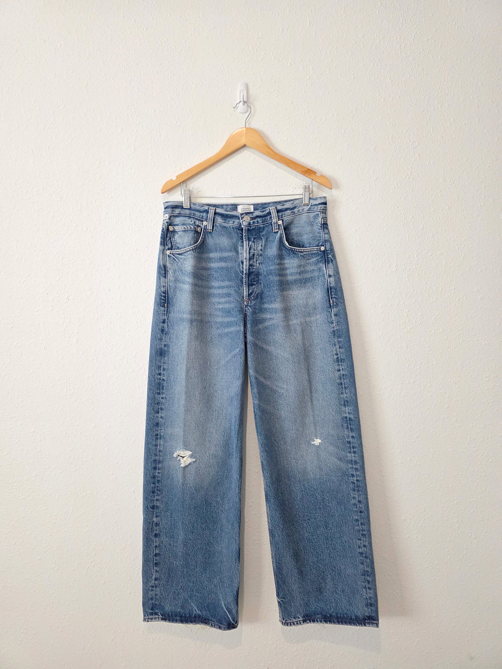 Citizens Of Humanity Baggy Wide Leg Jeans (29)