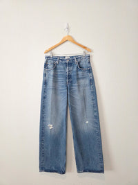 Citizens Of Humanity Baggy Wide Leg Jeans (29)