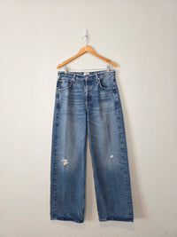 Citizens Of Humanity Baggy Wide Leg Jeans (29)