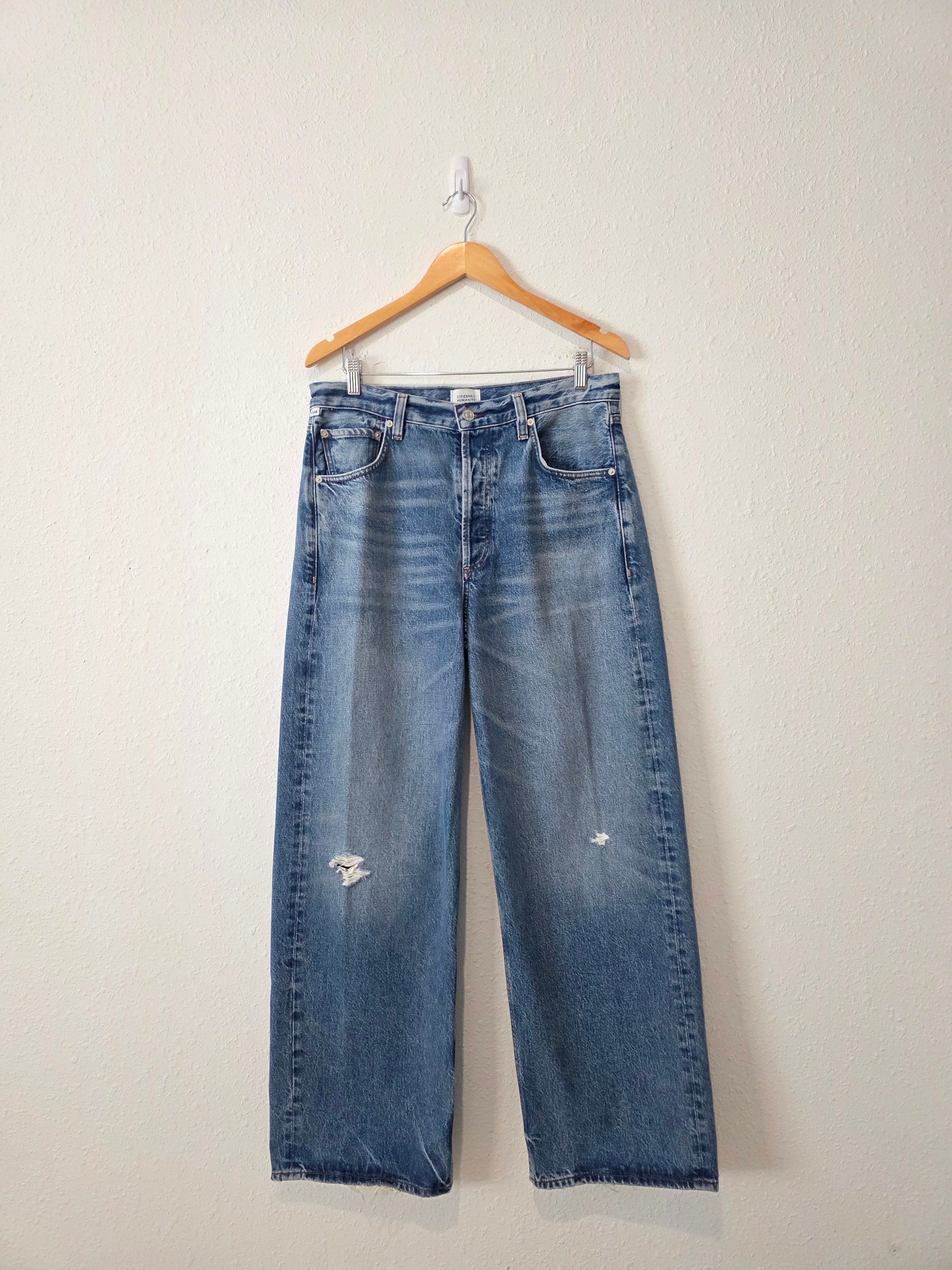 Citizens Of Humanity Baggy Wide Leg Jeans (29)
